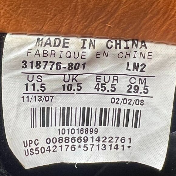 Nike Air Force 1 Low Supreme 'Safari' - Rare - Picture 9 of 9